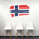 国旗☆シール式ウォールステッカー 90×90cm 世界の国旗 world flag 飾り 壁紙 はがせる 剥がせる カッティングシート wall sticker...