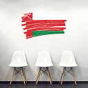 国旗☆シール式ウォールステッカー 90×90cm 世界の国旗 world flag 飾り 壁紙 はがせる 剥がせる カッティングシート wall sticker...