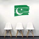 国旗☆シール式ウォールステッカー 90×90cm 世界の国旗 world flag 飾り 壁紙 はがせる 剥がせる カッティングシート wall sticker...