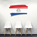 国旗☆シール式ウォールステッカー 90×90cm 世界の国旗 world flag 飾り 壁紙 はがせる 剥がせる カッティングシート wall sticker...