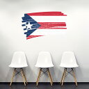 国旗☆シール式ウォールステッカー 90×90cm 世界の国旗 world flag 飾り 壁紙 はがせる 剥がせる カッティングシート wall sticker...
