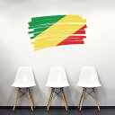 国旗☆シール式ウォールステッカー 90×90cm 世界の国旗 world flag 飾り 壁紙 はがせる 剥がせる カッティングシート wall sticker...