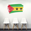 国旗☆シール式ウォールステッカー 90×90cm 世界の国旗 world flag 飾り 壁紙 はがせる 剥がせる カッティングシート wall sticker...