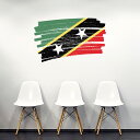 国旗☆シール式ウォールステッカー 90×90cm 世界の国旗 world flag 飾り 壁紙 はがせる 剥がせる カッティングシート wall sticker...