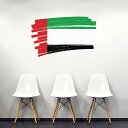 国旗☆シール式ウォールステッカー 90×90cm 世界の国旗 world flag 飾り 壁紙 はがせる 剥がせる カッティングシート wall sticker...