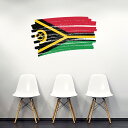 国旗☆シール式ウォールステッカー 90×90cm 世界の国旗 world flag 飾り 壁紙 はがせる 剥がせる カッティングシート wall sticker...