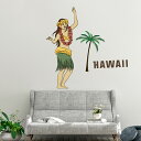 夏☆シール式ウォールステッカー summer 夏休み 祭り ひまわり 海 太陽 飾り Lsize 590×1327mm シール式 装飾 おしゃれ夏 アウトドア ウォールステッカー 590×1327mm ハワイアン アロハ 032322