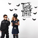 2024 ハロウィン シール式 ウォールステッカー ガラスに貼れる halloween ハロウィーン パーティ 文字 魔女 お菓子 590×1327mm ハロウィン ウォールステッカー ハロウィン かぼちゃ Halloween trick or treat 032516