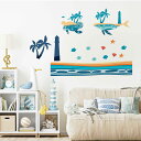 3sizeから選べる!夏 summer☆シール式ウォールステッカー 190×427mm 390×877mm 590×1327mm Ssize Msize Lsize 夏休み 海 祭り 夏祭り 祭り 036246