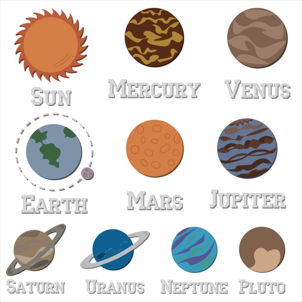 宇宙・惑星☆ シール式ウォールステッカー宇宙・惑星☆ シール式ウォールステッカー ウォールステッカー 飾り 60×60cm プラネット 地球 アース 月 月の満ち欠け 太陽系 solar system 剥がせる カッティングシート wall sticker 雑貨 DIY 016107