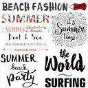 夏☆シール式ウォールステッカー summer 夏休み 祭り ひまわり 海 太陽 SURF 飾り 60×60cm 剥がせる カッティングシート wall sticker 雑貨 016546
