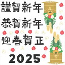 ウォールステッカー お正月 newyear 2020年 飾り 60×60cm Msize シール式 ...