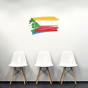 国旗☆シール式ウォールステッカー 60×60cm 世界の国旗 world flag 飾り 壁紙 はがせる 剥がせる カッティングシート wall sticker...
