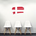 国旗☆シール式ウォールステッカー 60×60cm 世界の国旗 world flag 飾り 壁紙 はがせる 剥がせる カッティングシート wall sticker...