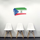 国旗☆シール式ウォールステッカー 60×60cm 世界の国旗 world flag 飾り 壁紙 はがせる 剥がせる カッティングシート wall sticker...