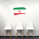 国旗☆シール式ウォールステッカー 60×60cm 世界の国旗 world flag 飾り 壁紙 はがせる 剥がせる カッティングシート wall sticker...