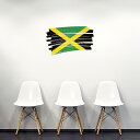 国旗☆シール式ウォールステッカー 60×60cm 世界の国旗 world flag 飾り 壁紙 はがせる 剥がせる カッティングシート wall sticker...