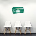 国旗☆シール式ウォールステッカー 60×60cm 世界の国旗 world flag 飾り 壁紙 はがせる 剥がせる カッティングシート wall sticker...