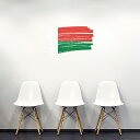 国旗☆シール式ウォールステッカー 60×60cm 世界の国旗 world flag 飾り 壁紙 はがせる 剥がせる カッティングシート wall sticker...