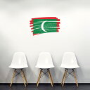 国旗☆シール式ウォールステッカー 60×60cm 世界の国旗 world flag 飾り 壁紙 はがせる 剥がせる カッティングシート wall sticker...