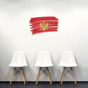 国旗☆シール式ウォールステッカー 60×60cm 世界の国旗 world flag 飾り 壁紙 はがせる 剥がせる カッティングシート wall sticker...