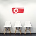 国旗☆シール式ウォールステッカー 60×60cm 世界の国旗 world flag 飾り 壁紙 はがせる 剥がせる カッティングシート wall sticker...