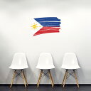 国旗☆シール式ウォールステッカー 60×60cm 世界の国旗 world flag 飾り 壁紙 はがせる 剥がせる カッティングシート wall sticker...