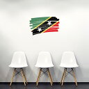 国旗☆シール式ウォールステッカー 60×60cm 世界の国旗 world flag 飾り 壁紙 はがせる 剥がせる カッティングシート wall sticker...