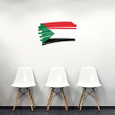 国旗☆シール式ウォールステッカー 60×60cm 世界の国旗 world flag 飾り 壁紙 はがせる 剥がせる カッティングシート wall sticker...