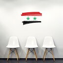 国旗☆シール式ウォールステッカー 60×60cm 世界の国旗 world flag 飾り 壁紙 はがせる 剥がせる カッティングシート wall sticker...