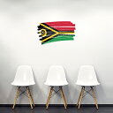 国旗☆シール式ウォールステッカー 60×60cm 世界の国旗 world flag 飾り 壁紙 はがせる 剥がせる カッティングシート wall sticker...