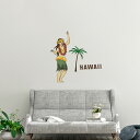 夏☆シール式ウォールステッカー summer 夏休み 祭り ひまわり 海 太陽 アウトドア 飾り Msize 390×877mm シール式 装飾 おしゃれ 夏 ウォールステッカー ハワイアン アロハ 032322