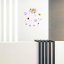 梅雨☆ シール式ウォールステッカー 飾り 390×877mm 雨 rainy day rainy season アジサイ 紫陽花 アジサイ 傘 雨 紫陽花 ひま...