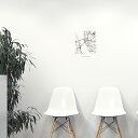 世界の都市MAP☆ シール式ウォールステッカー 30×30cm wall sticker 地図 ストリートマップ street map world city 0...