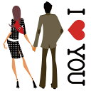 バレンタイン☆ シール式ウォールステッカー バレンタイン ウォールステッカー 飾り 30×30cm シール式 装飾 Valentine チョコ ハート love 壁紙 はがせる 剥がせる カッティングシート wall sticker 雑貨 DIY 013104 wss
