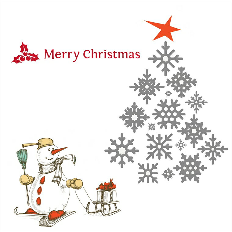 ウォールステッカー 飾り 190×427mm シール式 装飾 おしゃれ 壁紙 はがせる 剥がせる カッティングシート wall sticker 雑貨 ガラス 窓 DIY プチリフォーム パーティー イベント 賃貸 クリスマス　英語 015089