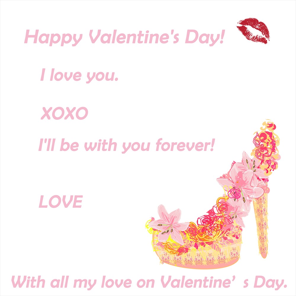 バレンタイン☆ シール式ウォールステッカー バレンタイン ウォールステッカー 飾り 30×30cm シール式 装飾 Valentine チョコ ハート love 壁紙 はがせる 剥がせる カッティングシート wall sticker 雑貨 DIY 015154 wss