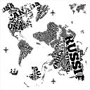 地図☆ シール式ウォールステッカー ウォールステッカー 飾り 30×30cm 世界地図 日本地図 world map japan 大陸 剥がせる カッティングシ...