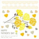 父の日☆ シール式ウォールステッカー ウォールステッカー 飾り 30×30cm 壁紙 Father s Day 花 プレゼント dad パパ 親父 お父さん 剥がせる カッティングシート wall sticker 雑貨 DIY ウォールステッカー 016261