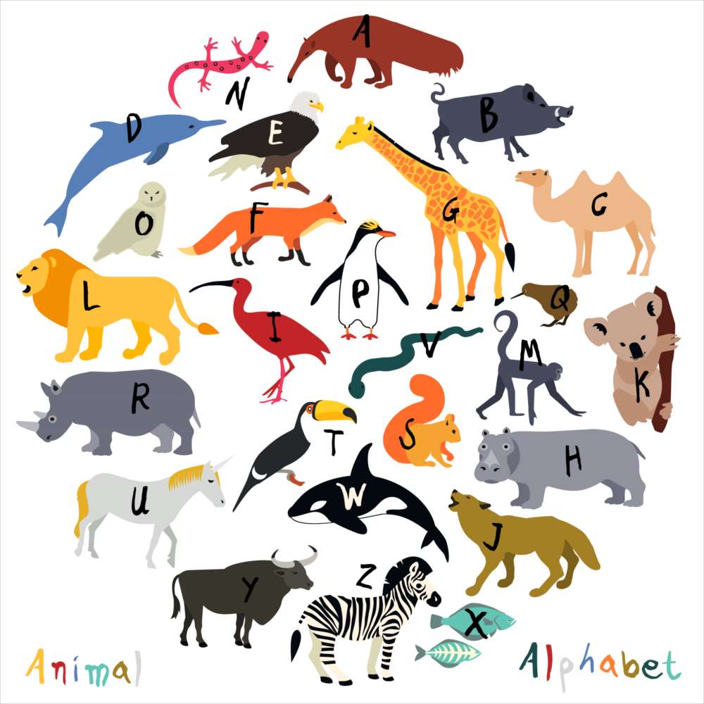 陸の生物☆シール式ウォールステッカー 動物 animal 鳥 きりん ぞう 犬 猫 飾り 200×450mm 剥がせる カッティングシート wall sticker 雑貨 016529