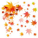 秋・お月見☆シール式ウォールステッカー autumn 中秋の...