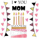 母の日☆ シール式ウォールステッカー ウォールステッカー 飾り 30×30cm 壁紙 mothers day カーネーション 花 プレゼント剥がせる カッティン...