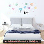 夏☆シール式ウォールステッカー summer 夏休み 30×30cm 剥がせる wall sticker 雑貨 　花火　祭り　fireworks　016922