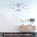 夏☆シール式ウォールステッカー summer 夏休み 祭り ひまわり 海 太陽 飾り 30×30cm 花火 カラフル お祭り 017330