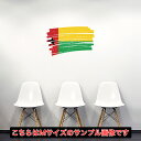 国旗☆シール式ウォールステッカー 30×30cm 世界の国旗 world flag 飾り 壁紙 はがせる 剥がせる カッティングシート wall sticker...