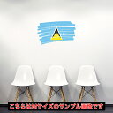 国旗☆シール式ウォールステッカー 30×30cm 世界の国旗 world flag 飾り 壁紙 はがせる 剥がせる カッティングシート wall sticker...