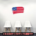 国旗☆シール式ウォールステッカー 30×30cm 世界の国旗 world flag 飾り 壁紙 はがせる 剥がせる カッティングシート wall sticker...