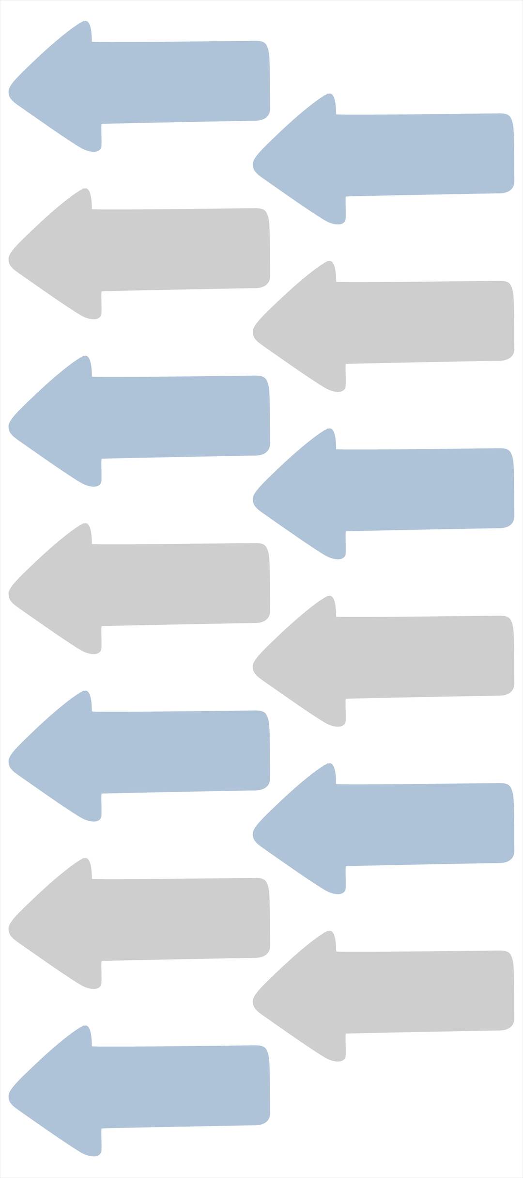 ウォールステッカー 身長計のメモ部分のみ 買い足し ふきだし部分 コメント 記念 200×450mm 身長計 メ..