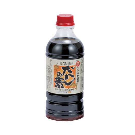 だししょうゆ『だしの素』（500ml） （だし醤油/出汁醤油）