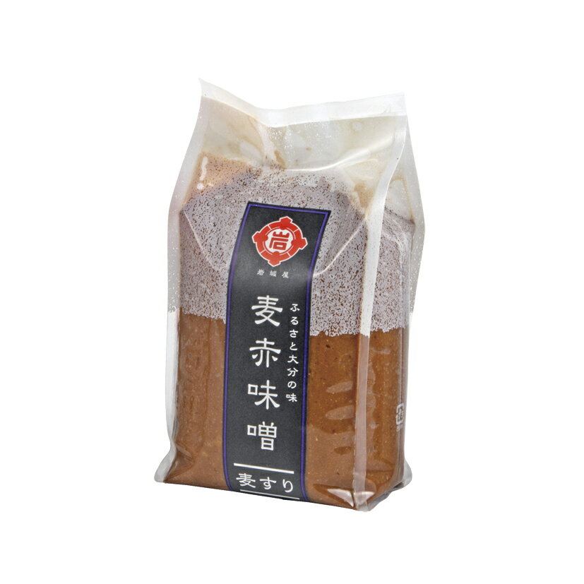 麦みそ（赤みそ　摺り）　1kg